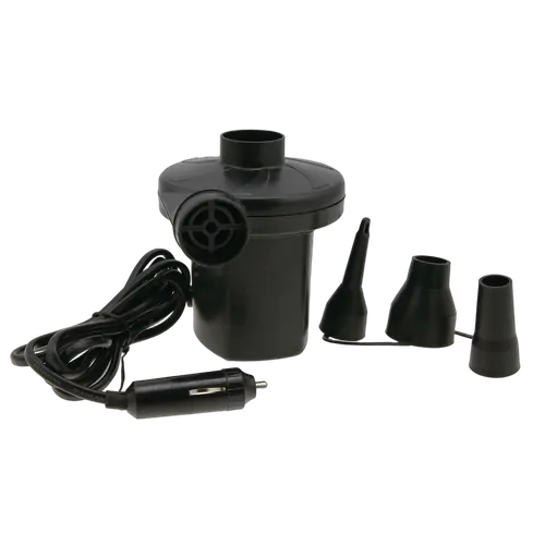 Wildtrak Air Pump 12 Volt In Box Deflate With Nozzle Ac Cc6001