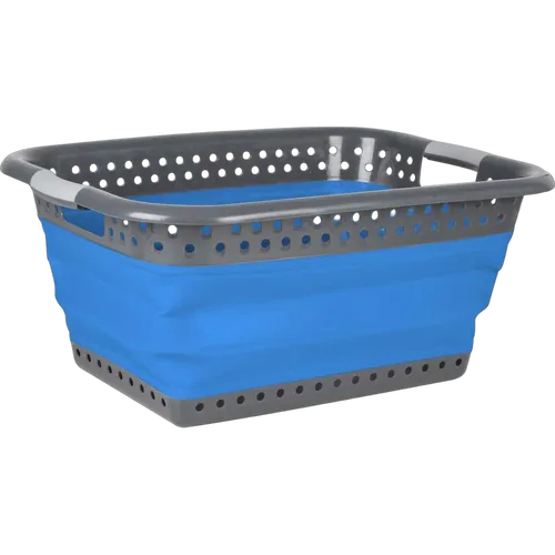 Wildtrak Expanda 37L Laundry Basket 60.9 X 45.4 X 26.7Cm