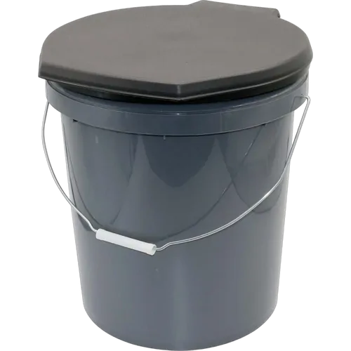 Wildtrak Travel Toilet 20L Bucket With Lid Seat