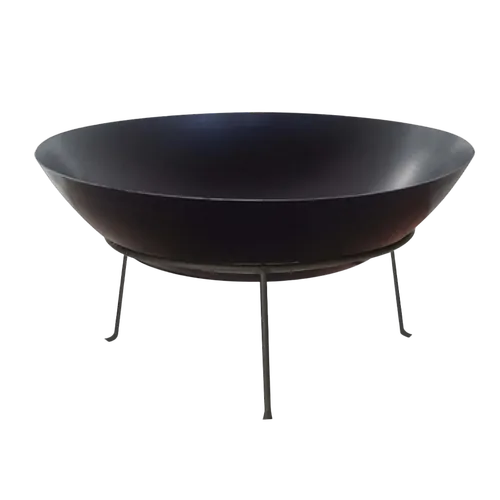 Wildtrak Fire Pit Dish 40Cm Round 1.2Mm