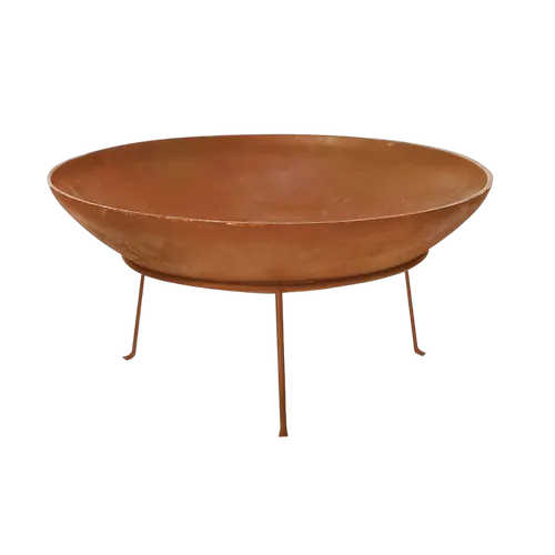 Wildtrak Fire Pit Rust 40Cm Round 1.2Mm