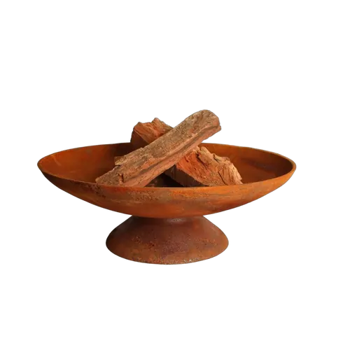 Wildtrak Fire Pit Cast Rust 76Cm Round 76X23Cm 3Mm