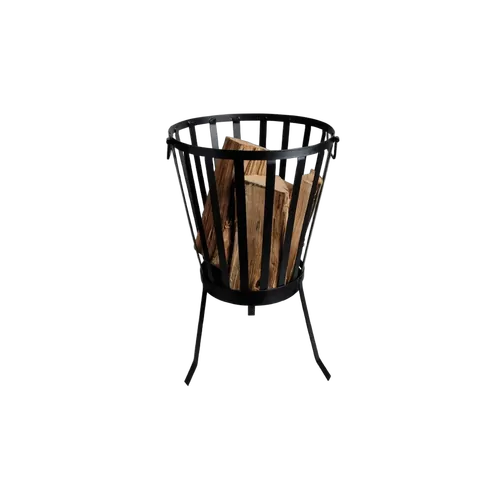 Wildtrak Fire Pit With Handles 58Cm 58X36X34Cm Black