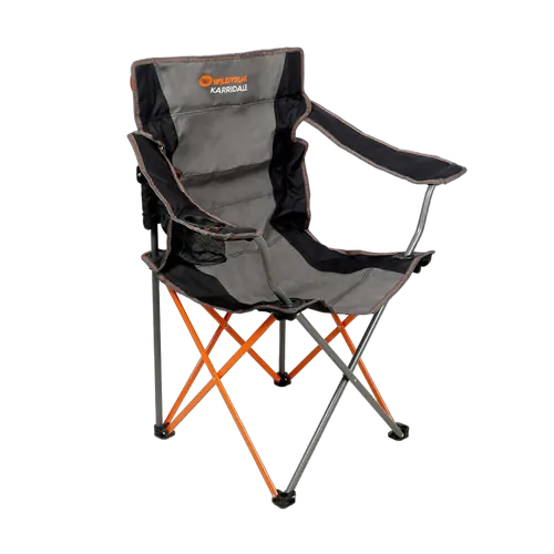 Wildtrak Karridale Camp Chair 135Kg Wr 88 X 87 X 54Cm Ac Cc6005
