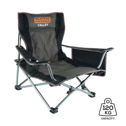 Wildtrak Valley Event Chair 120Kg Wr 81 X 60 X 52Cm