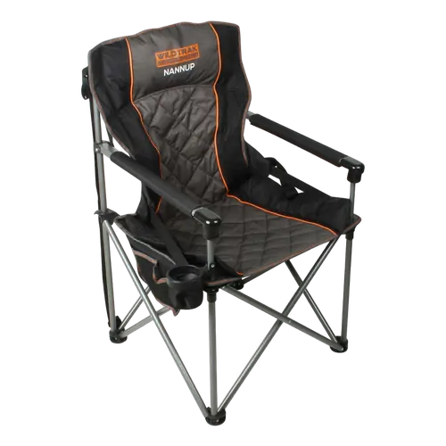 Wildtrak Nannup Camp Chair 200Kg Wr 104 X 60 X 59Cm