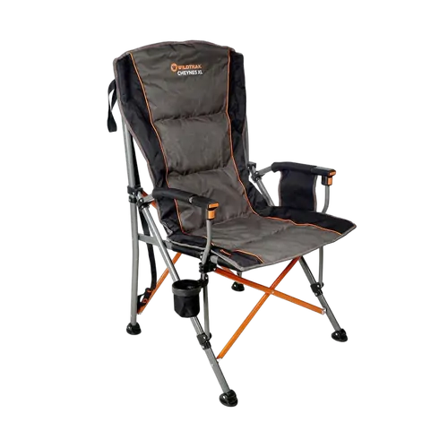 Wildtrak Cheynes Solid Arm Chair Dlx Xl 200Kg Wr 115X69.5X69Cm