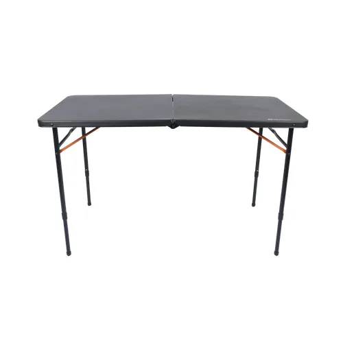 Wildtrak Table 122Cm Bi Fold Black