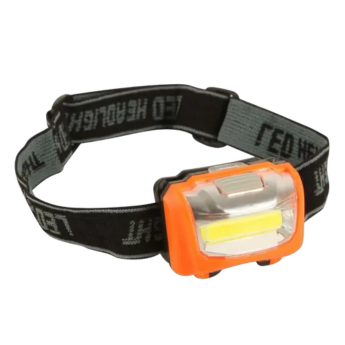 Wildtrak 3W Cob Led Headlamp With Strap Ac Cc7002
