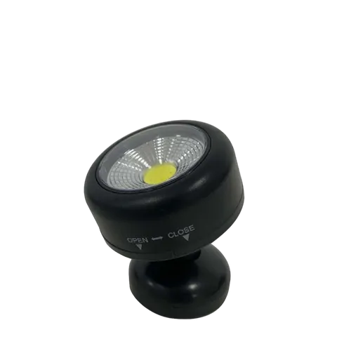 Wildtrak Led Light With Batteries 7 X 8Cm Dia In Disp 2 Asst Clr