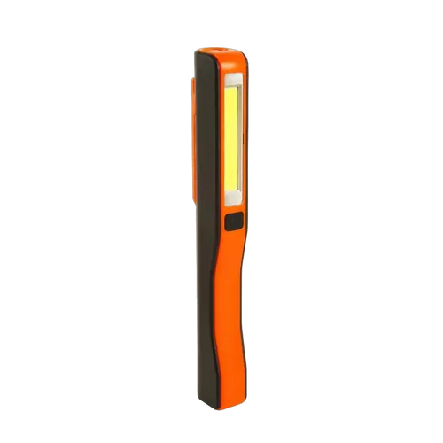 Wildtrak 2 Function Led Light With Batteries 2X2.5X18Cm Org & Blk