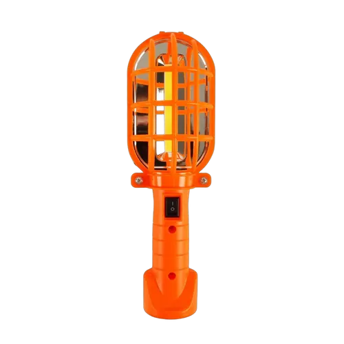 Wildtrak Camping Light With Batteries 7 X 6 X 22Cm Orange And Black