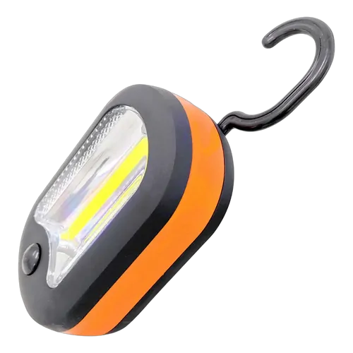 Wildtrak Work Light Oval Magnetic With Battery 97X63X35Mm In Display