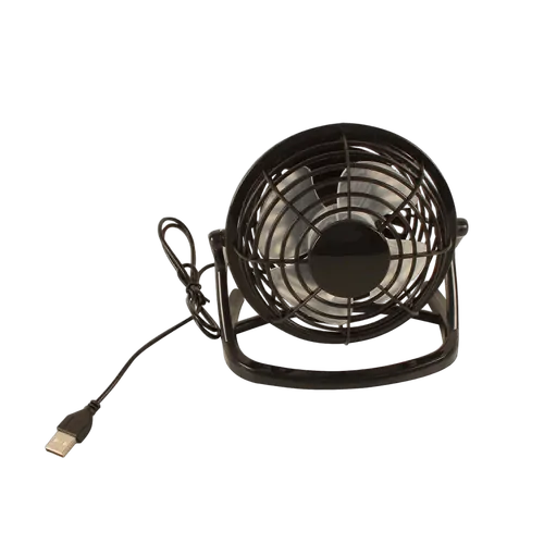 Wildtrak Portable Fan Usb Black 15X17Cm W 85Cm Cable