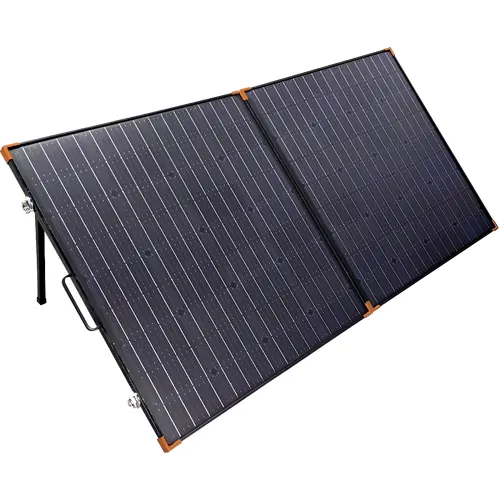 Wildtrak Folding Aluminium Solar Panel 160 Watt
