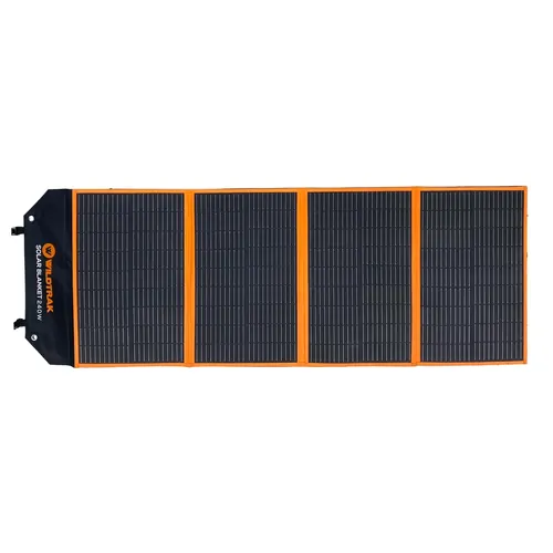 Wildtrak Folding Solar Blanket 240W With Stand