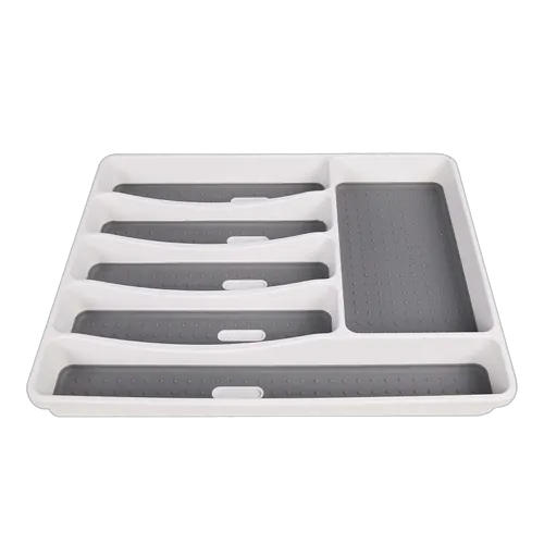 Wildtrak Utensil Storage Tray 6 Section Non Slip Caravan