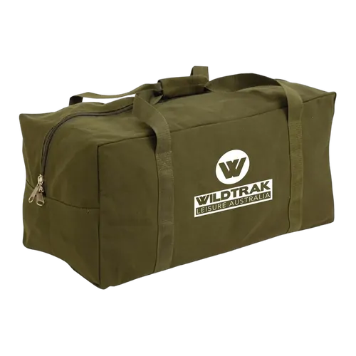 Wildtrak Canvas Duffle Bag Extra Large 90 X 40 X 40Cm
