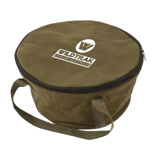 Wildtrak Canvas Camp Oven 9.0Qt Bag 36 X 36 X 22Cm
