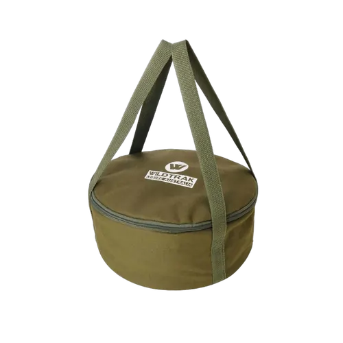 Wildtrak Canvas Camp Oven 2Qt Bag 26 X 26 X 11Cm
