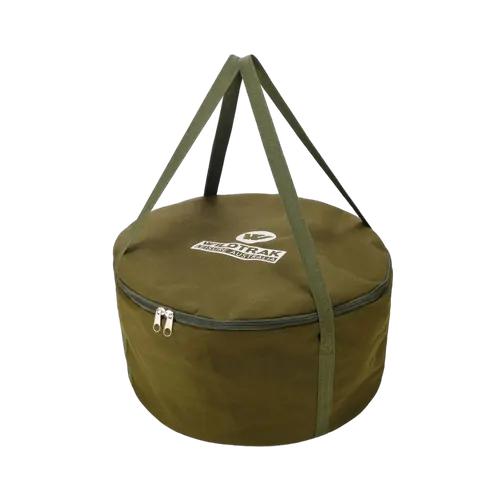Wildtrak Canvas Camp Oven 12Qt Bag 45 X 45 X 23Cm