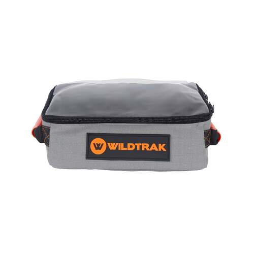 Wildtrak Bag Clear Top Sml 400Gsm Ripstop Canvas 25X15X10Cm