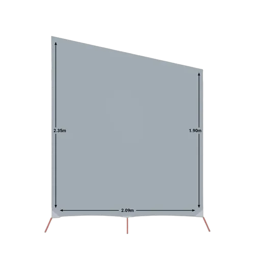 Supex End Wall To Suit Fiamma F45