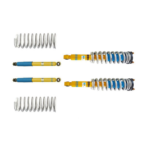 CalOffroad Platinum Series 4x4 Lift Kit Tour Pack, 2" Lift, Front Coil (Hvy Duty), Rear Coil (ExHvy Duty) to suit Toyota Landcruiser 200 Series 07 on