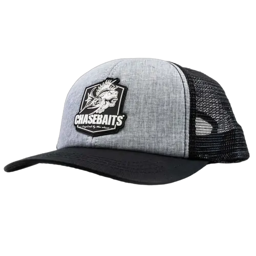 Chasebaits Cap - BADGE GREY