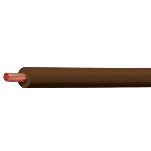 Brown 3mm Single Core 100M (Spooled Length)
