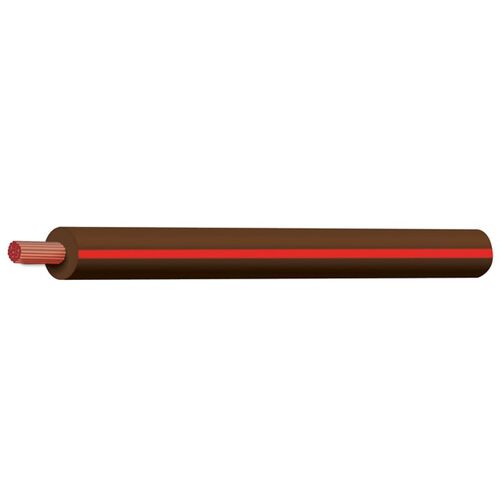 Brown/Red 3mm Trace Single Core (Sold Per Metre)