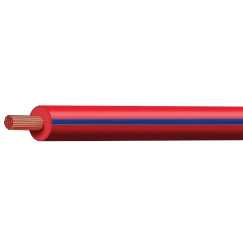 Red/Blue 3mm Trace Single Core (Sold Per Metre)