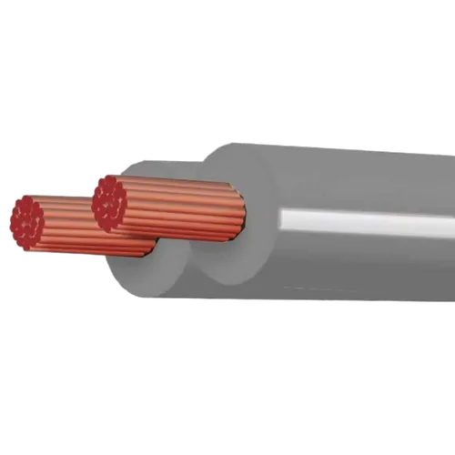 Gry/White 3mm Figure 8 Twin Core 100M (Spooled Length)