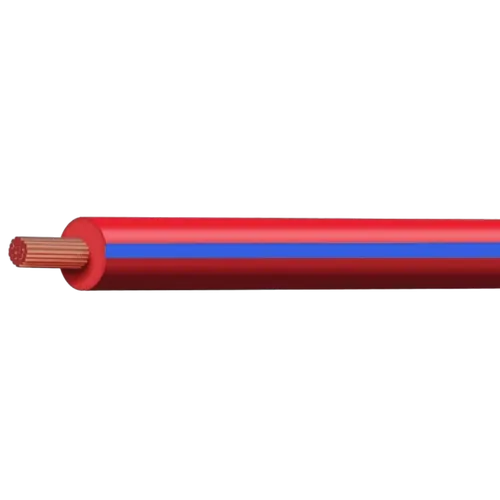 Red/Blue 4mm Trace Single Core 30M (Spooled Length)