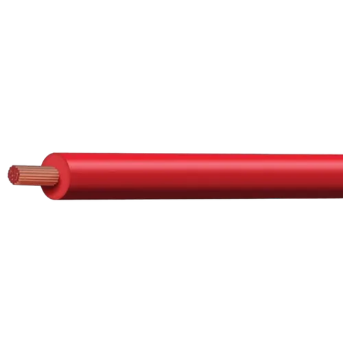 Red 4mm Single Core (Sold Per Metre)