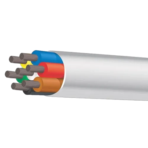 4mm 7 Core Marine Cable 50M White Sheath (Spooled Length)