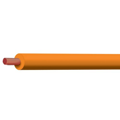 Orange 5mm Single Core (Sold Per Metre)