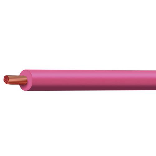 Pink 5mm Single Core (Sold Per Metre)