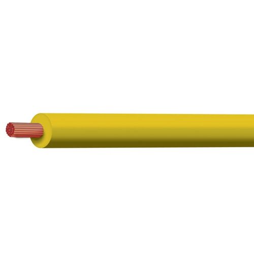Yellow 5mm Single Core (Sold Per Metre)