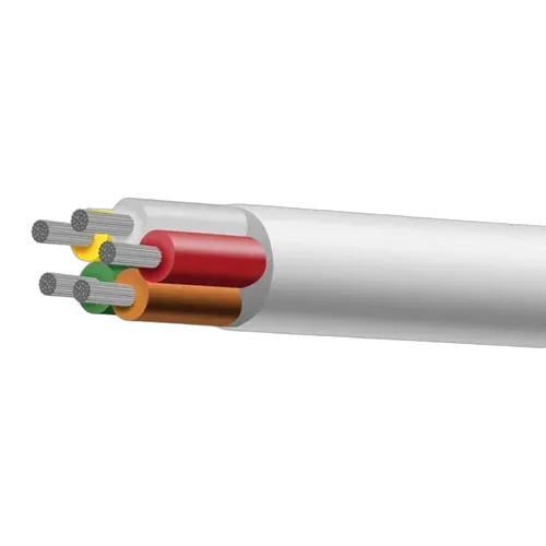 2mm 5 Core Marine Cable 30M White Sheath (Spooled Length)