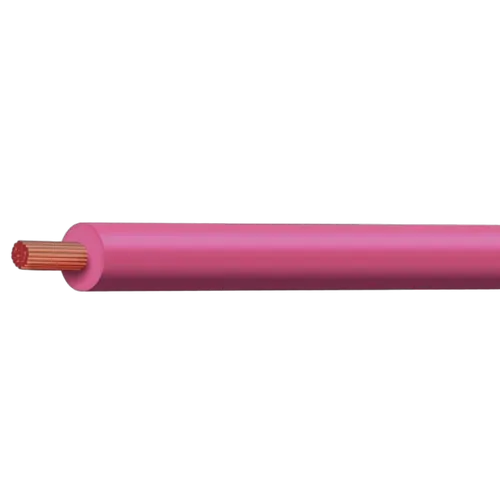 Pink 6mm Single Core 100M (Spooled Length)