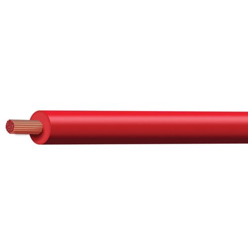 2.5mm Red Single Corecable 30M (Spooled Length)