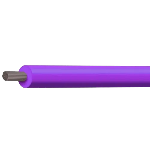 Purple Fvt Cable 2.5mm 100Mcable 30 (Spooled Length)