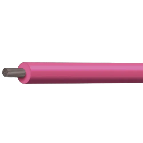Pink Fvt Cable 2.5mm (Sold Per Metre)
