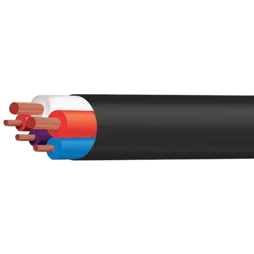 5 Core Electric Brake Cable (Sold Per Metre)