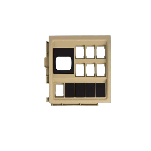 Lightforce Replacement Switch Fascia To Suit Toyota Landcruiser 200 Series - Flaxen