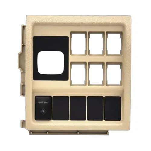 Lightforce Replacement Switch Fascia To Suit Toyota Landcruiser 200 Series - Neutral Beige