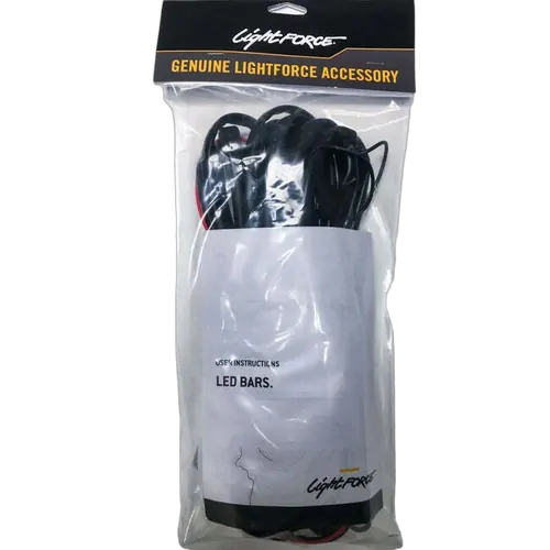 Lightforce Led Bar Wiring Harness For 6",10" & 20" - Single Dt Connector