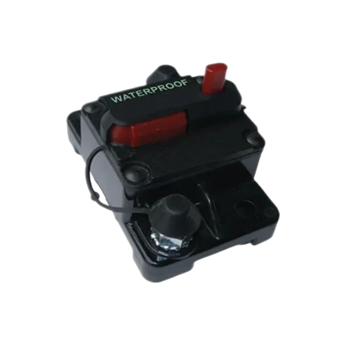 Manual reset C/Breaker W/Proof 42V Max (200A)