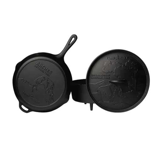 Camp Chef National Parks Cast Iron Set